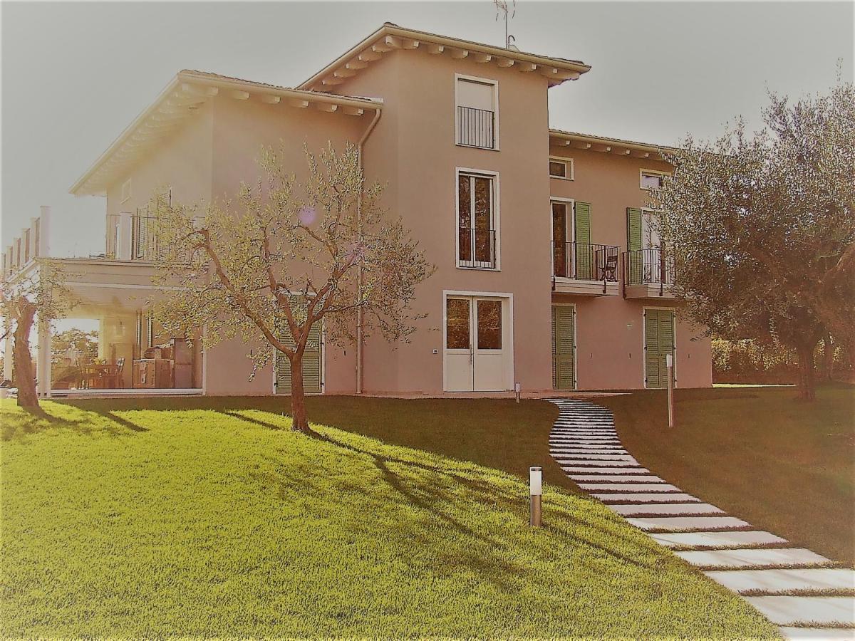 Bilocale Papavero, Magnolia O Girasole San Felice del Benaco Exteriör bild
