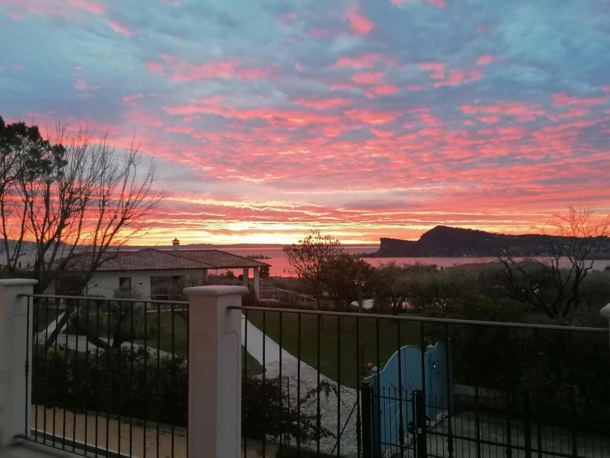 Bilocale Papavero, Magnolia O Girasole San Felice del Benaco Exteriör bild