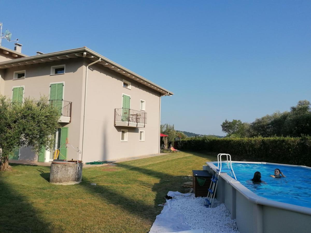 Bilocale Papavero, Magnolia O Girasole San Felice del Benaco Exteriör bild